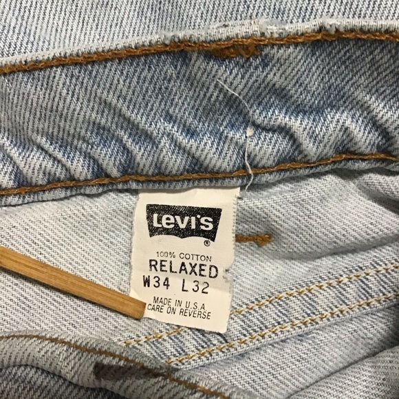 Vintage Gold Tab Made in the USA Levi’s 540. - Picture 7 of 11